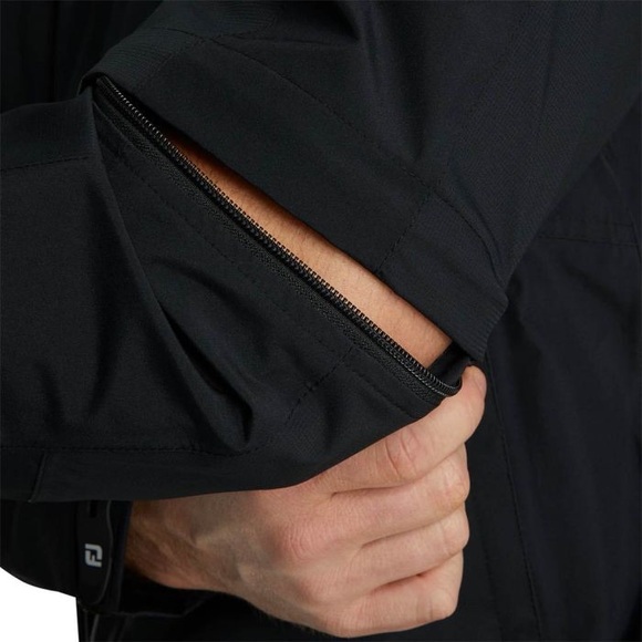 NWT New Men's FootJoy HydroLite Golf Rain Jacket Small S Long Sleeve Zip Up - Picture 3 of 4